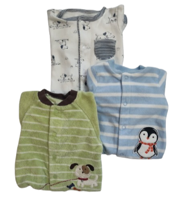 Little Mini Threads, thrifting, second hand, just one year, child of mine, little me sleepers
