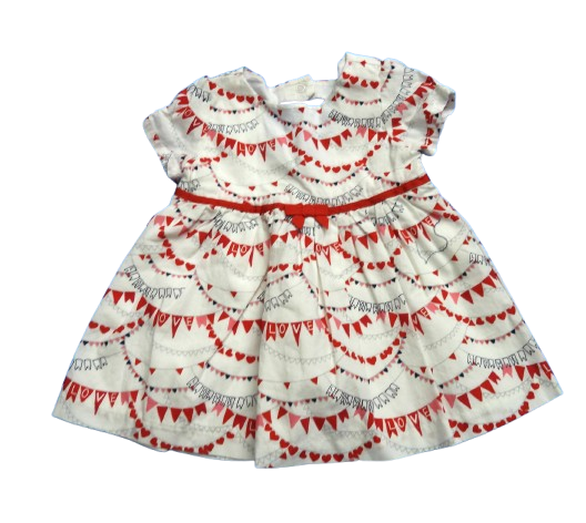 #119 GYMBOREE Dress / Size: 0-3 months / $6