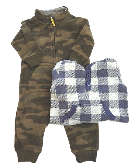 Little Mini Threads, second hand, gently used, plush, sleeper, Carter's, Old Navy