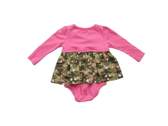 #163 Garanimals One-Piece Skirt/Bodysuit / Size: 18 Months / $6