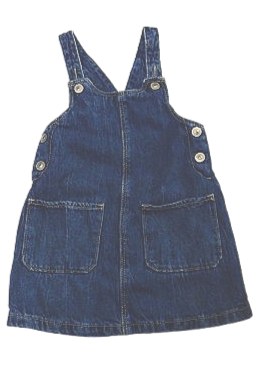 Little Mini Threads, second hand, gently used, overalls