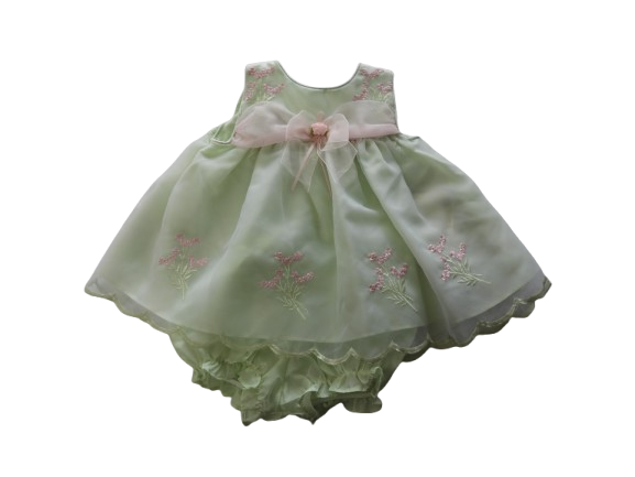 #34 BRYAN BRAND Dress with Bloomers / Size: 0-3 Months / $15 NEW