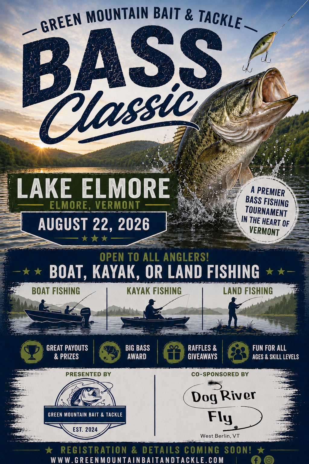 Green Mountain Bait & Tackle Bass Classic (Fishing Tournament)