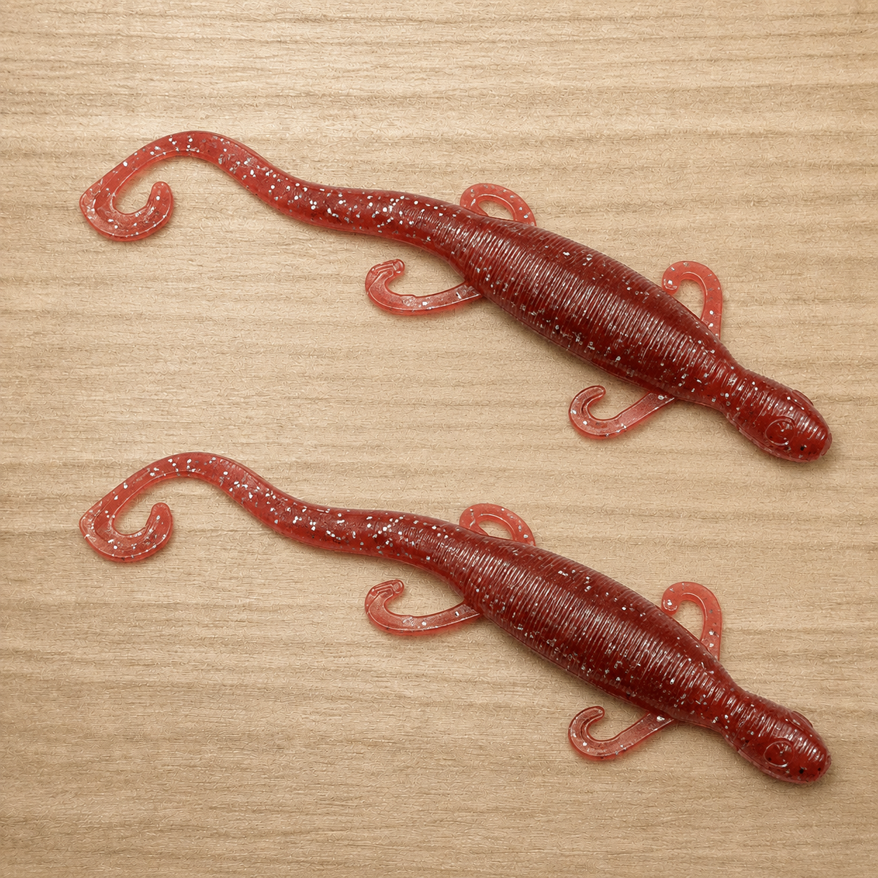 4.5" Lake Lizard - 2 Pack
