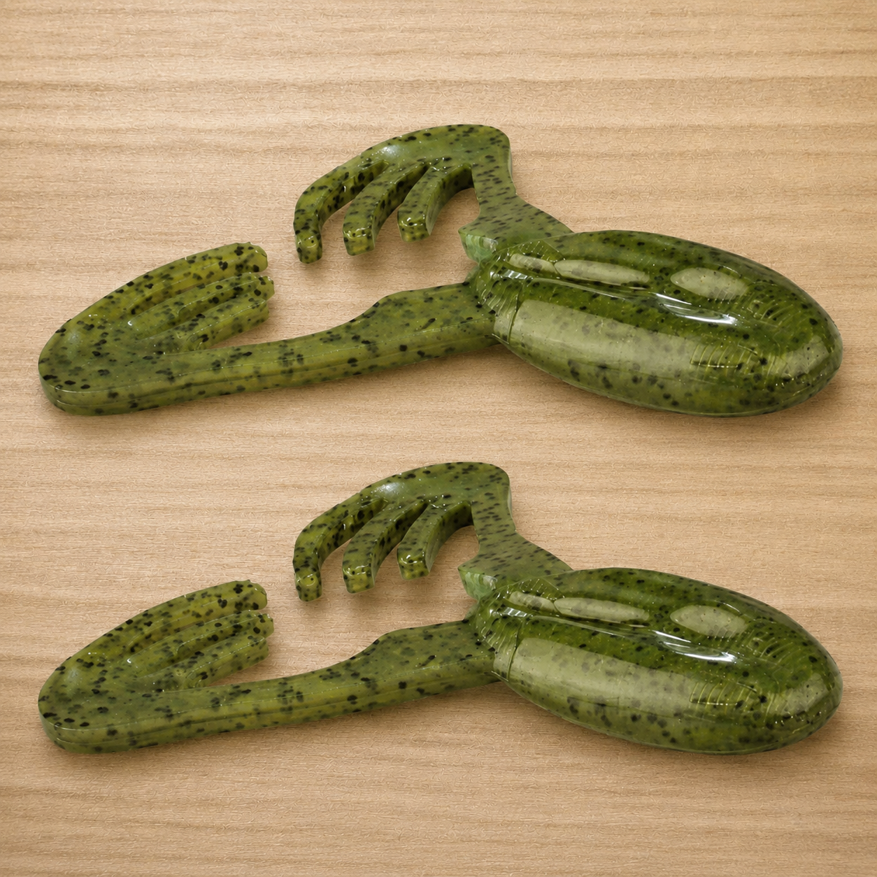 3.5" Mountain Frogs - 2 Pack