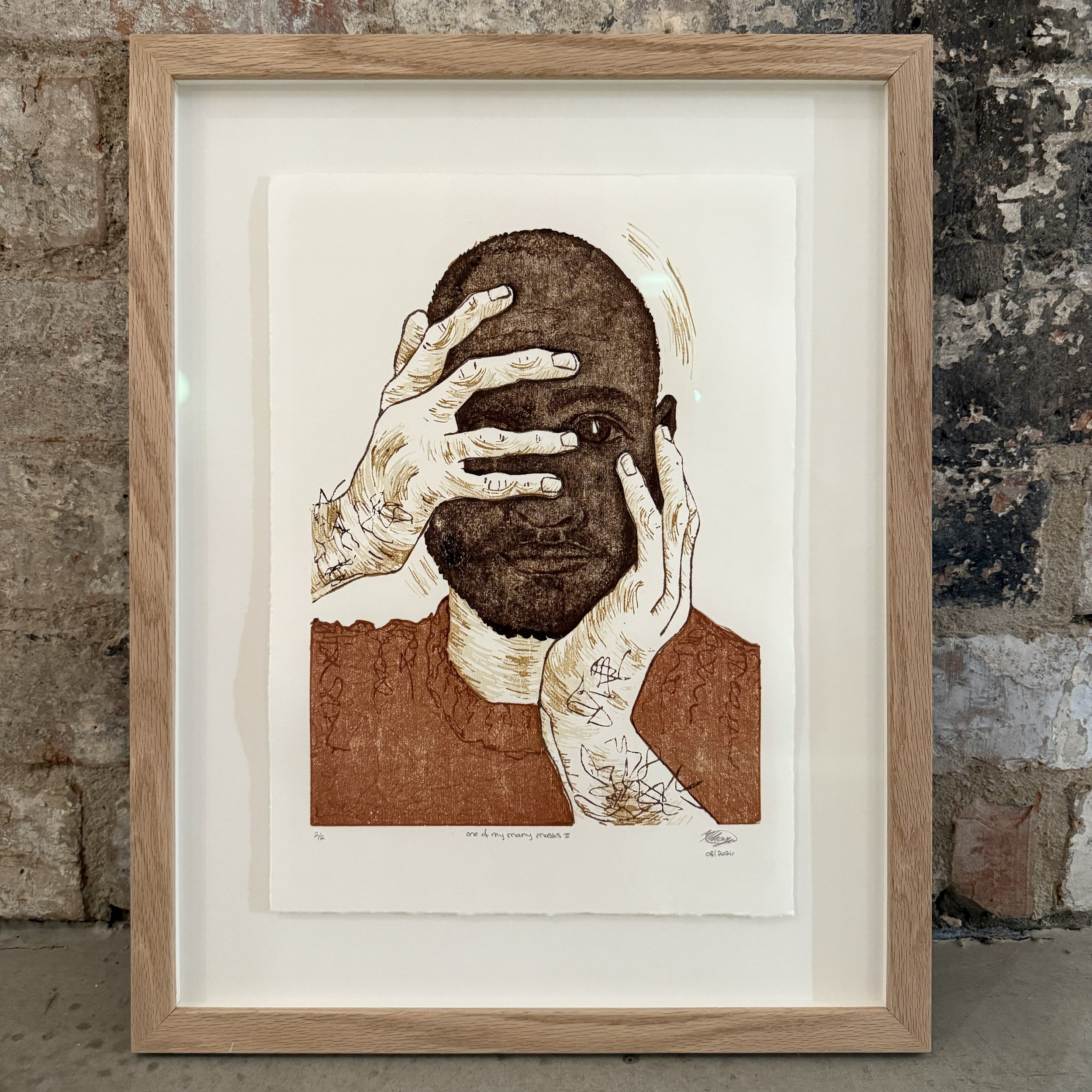 Framed version of this print.