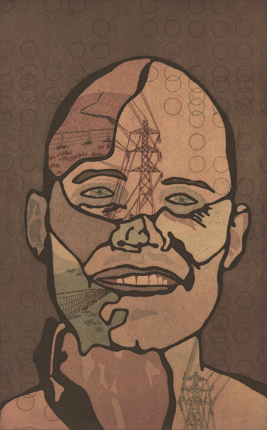 Artwork from the series "Divisions & Connections"