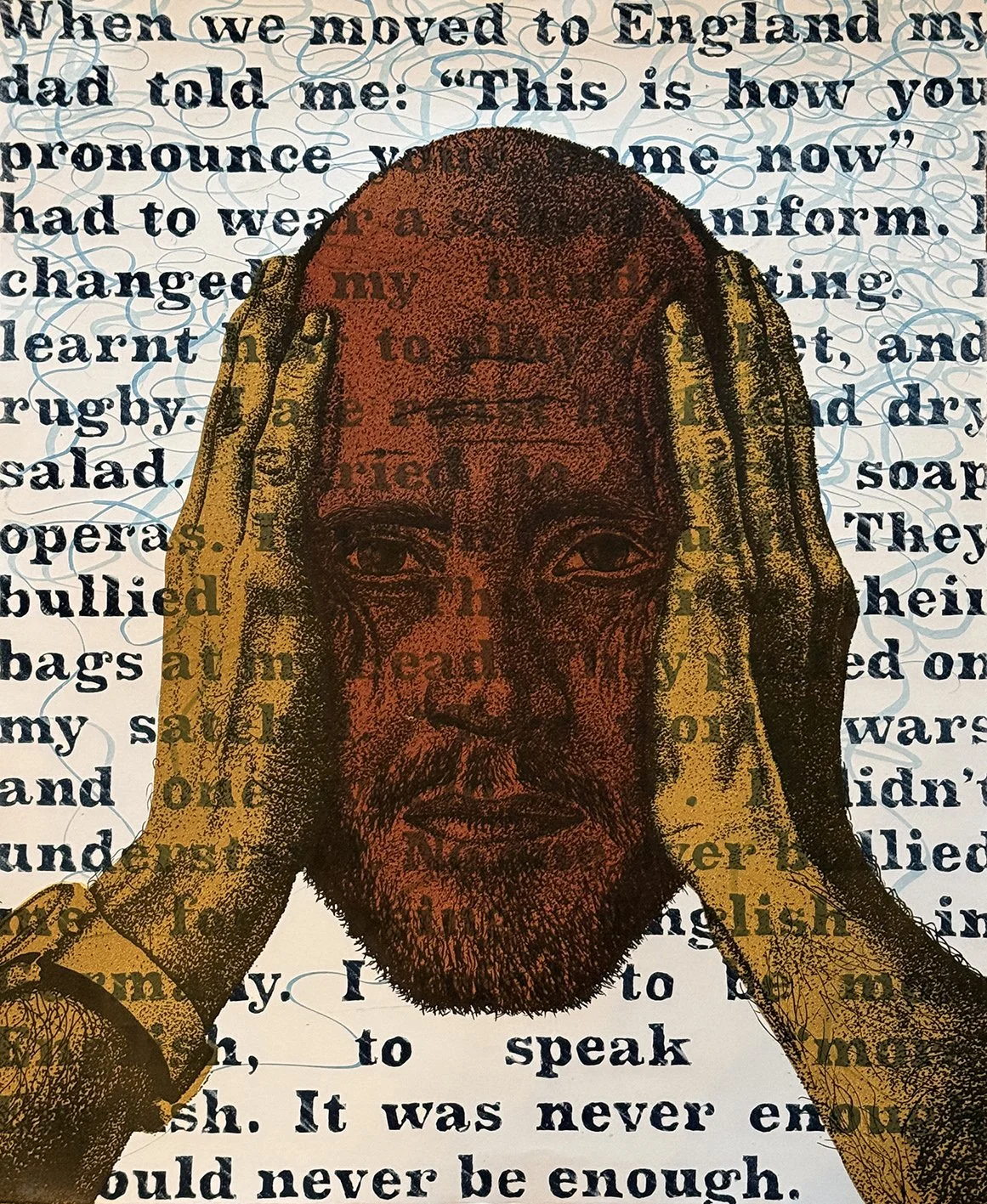 A sprint from the series "Our Story"