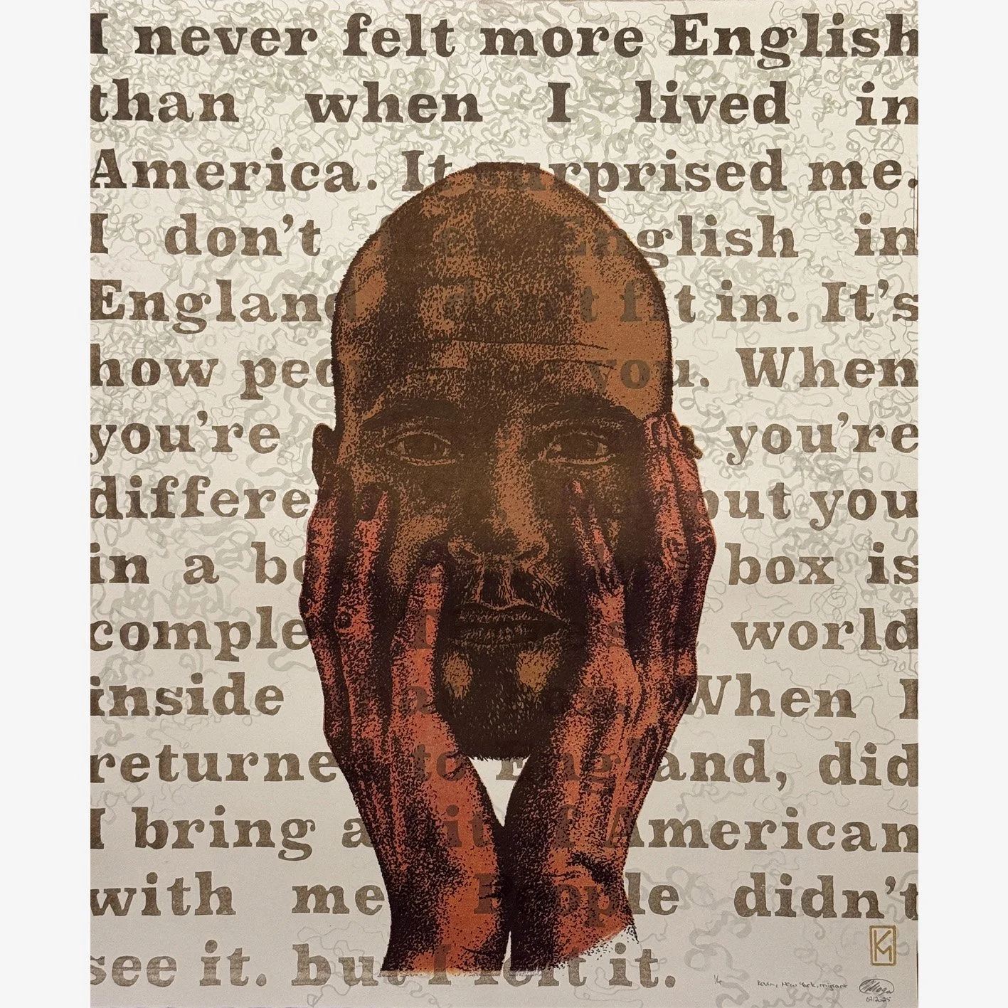 Kevin, New York, migrant