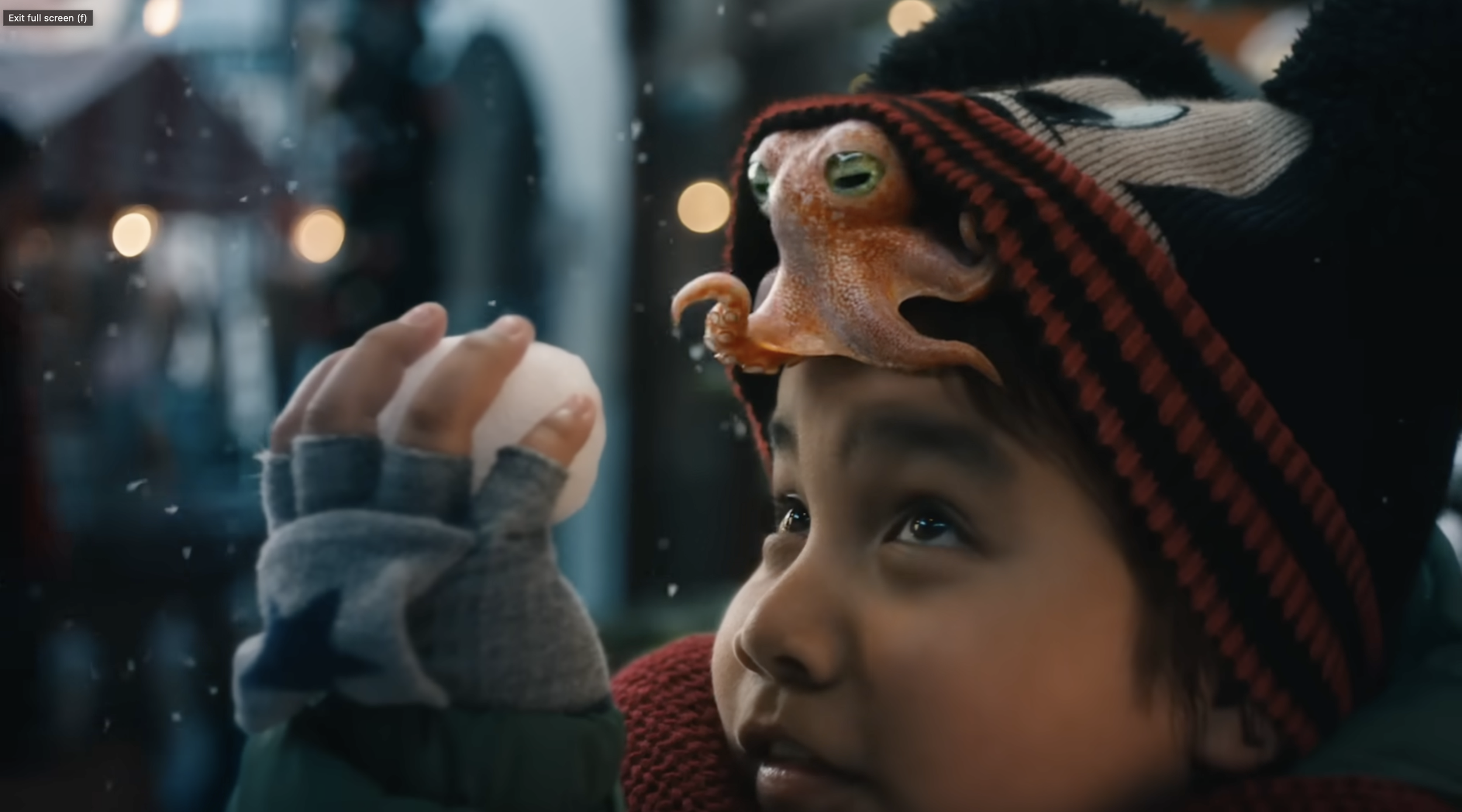 A Disney Holiday Short: The Boy & The Octopus