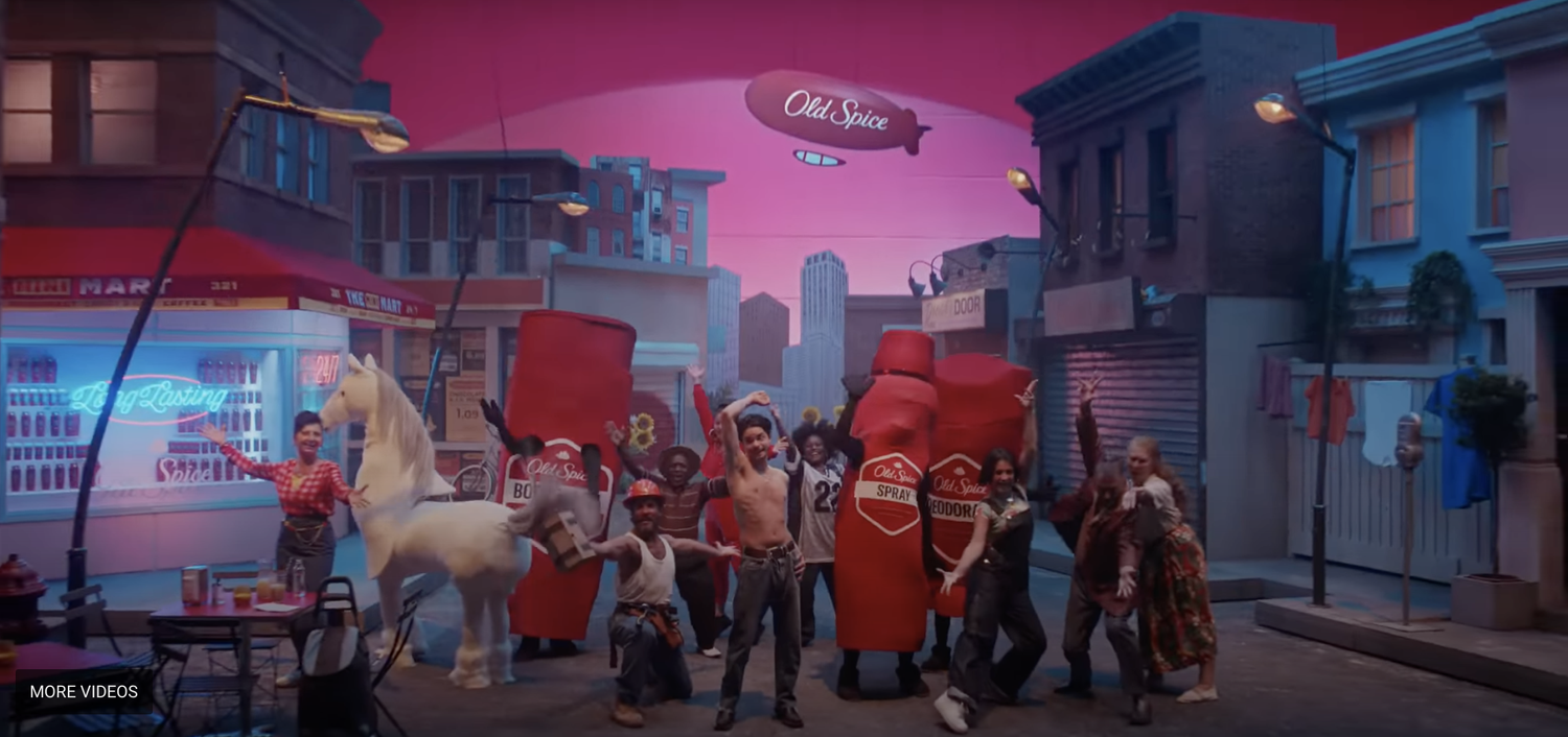 Tango | Old Spice Swagger Body Wash and Deodorant