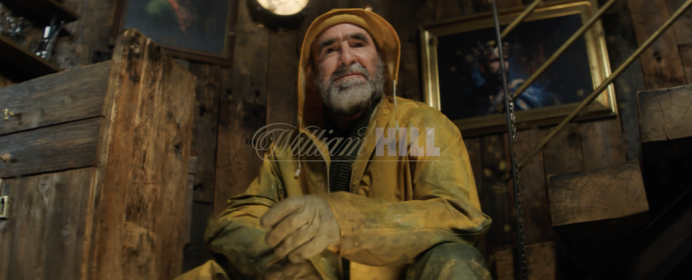 Who You Got? with Eric Cantona | William Hill