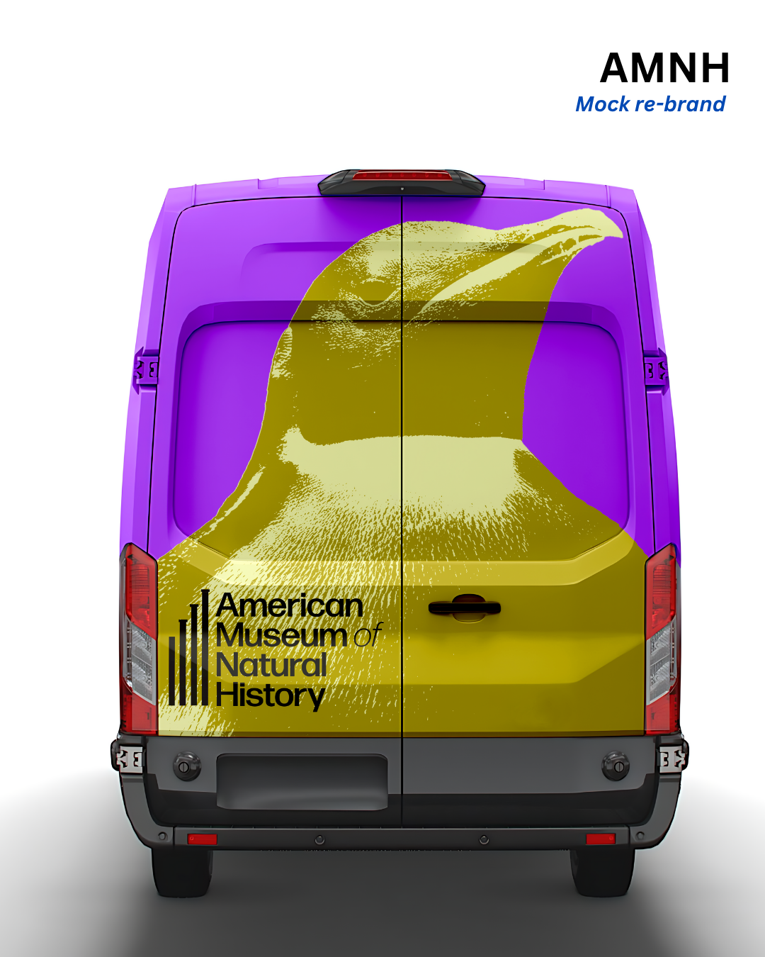 AMNH - Van design