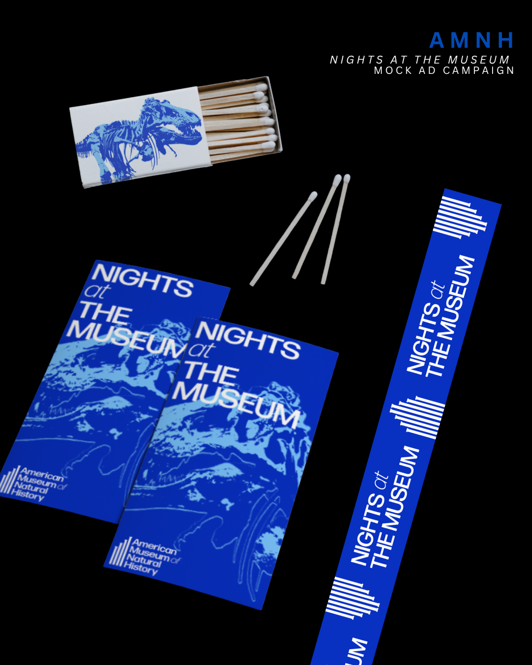 AMNH - Nights at the museum merchandise 