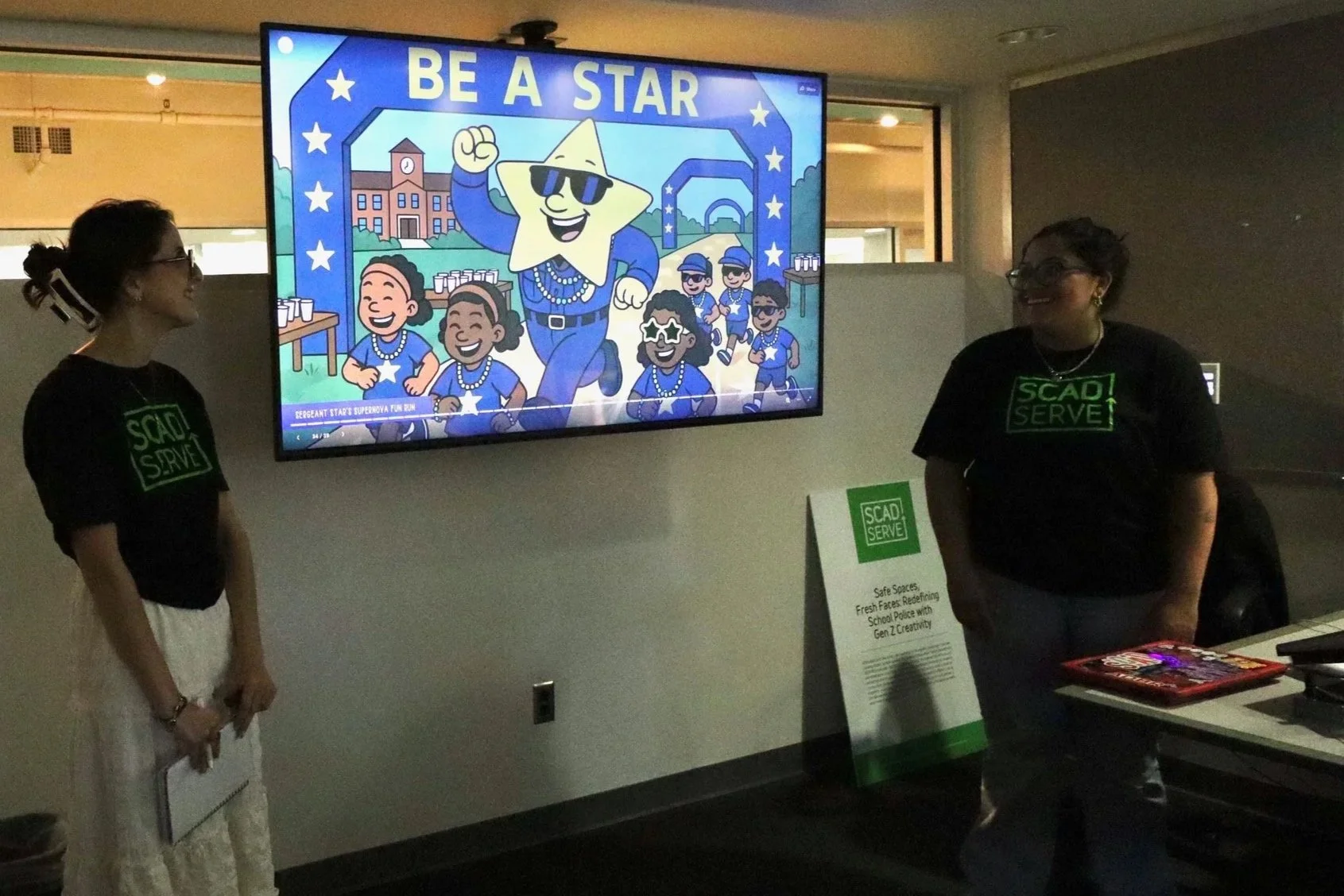 SCADSERVE Student Representatives