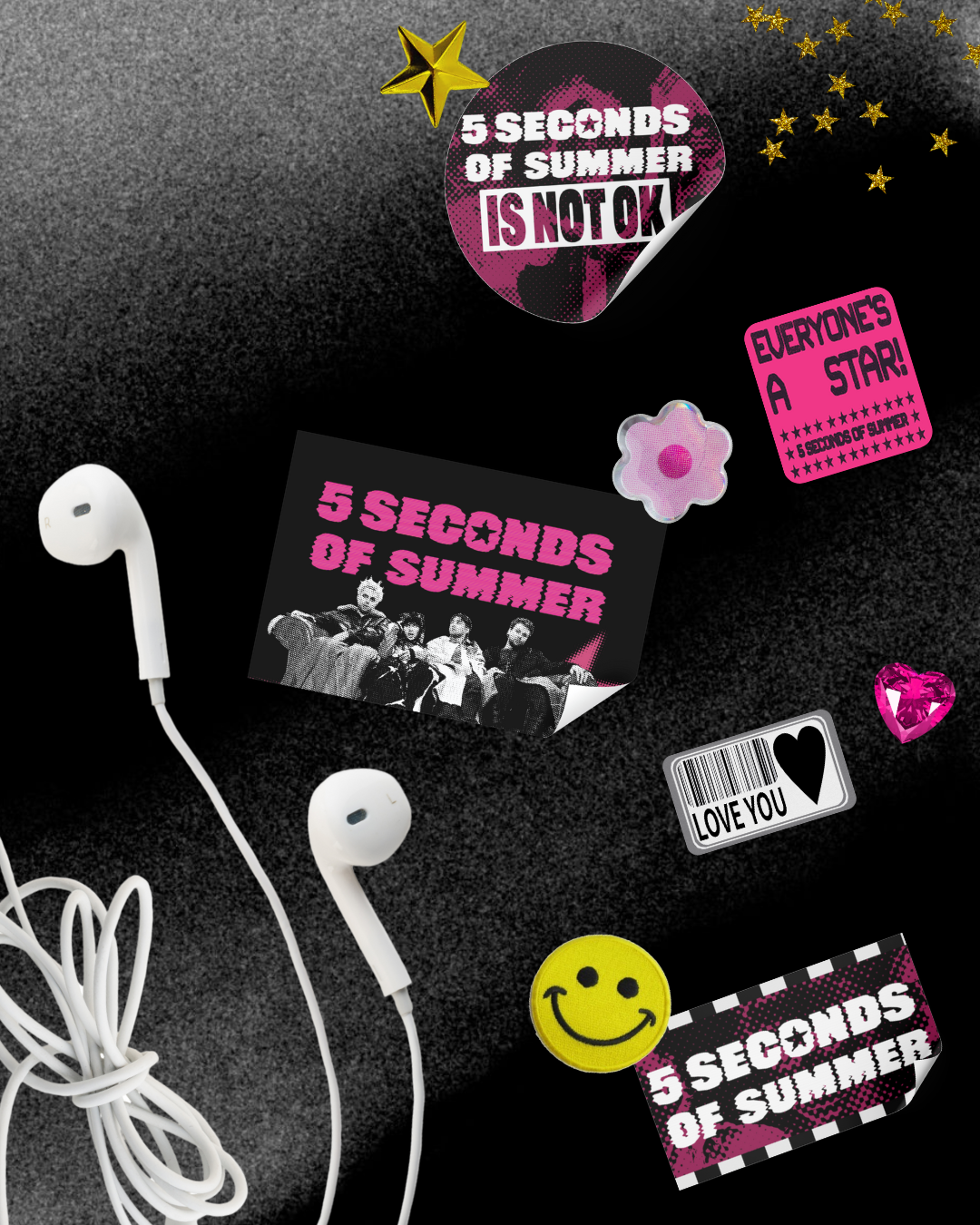 55SOS IS NOT OK -  Sticker Pack
