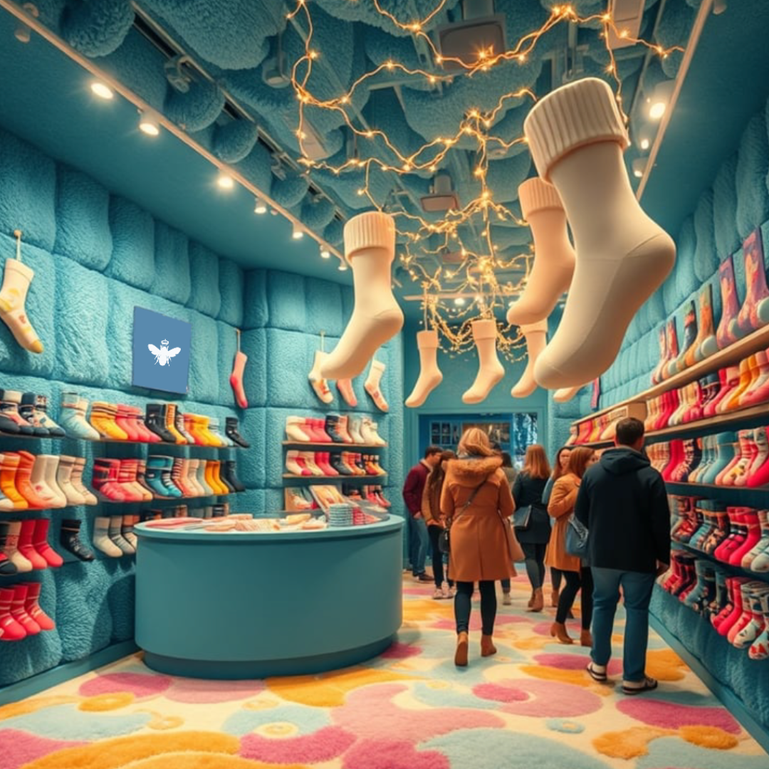 SOCKINGLY COMFORTABLE - Final room