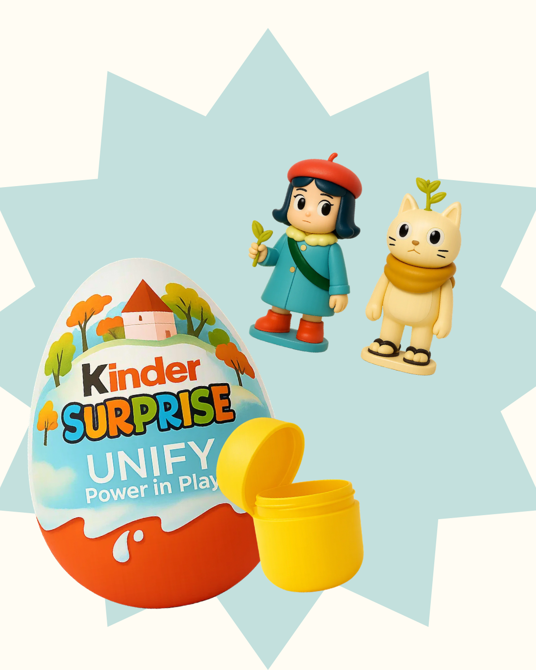 UNIFY X Kinder Surprise 