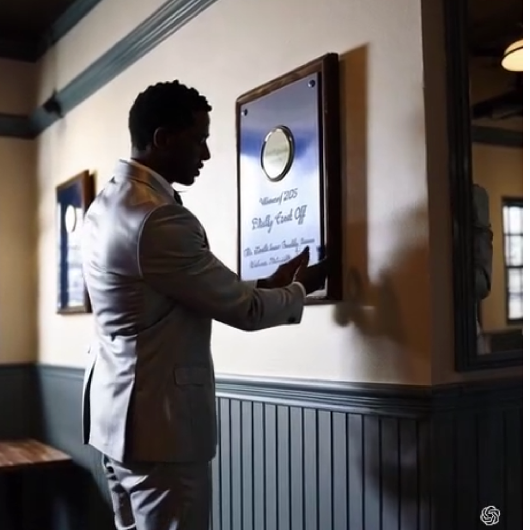 IT’S SILLY IF IT’S NOT PHILLY - Winners plaque