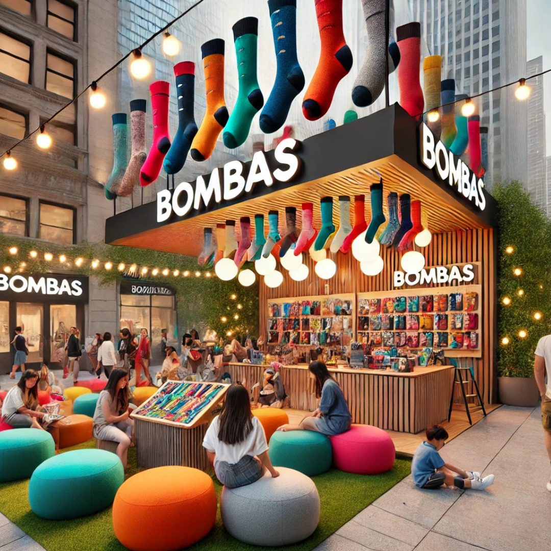 SOCKINGLY COMFORTABLE - Activation