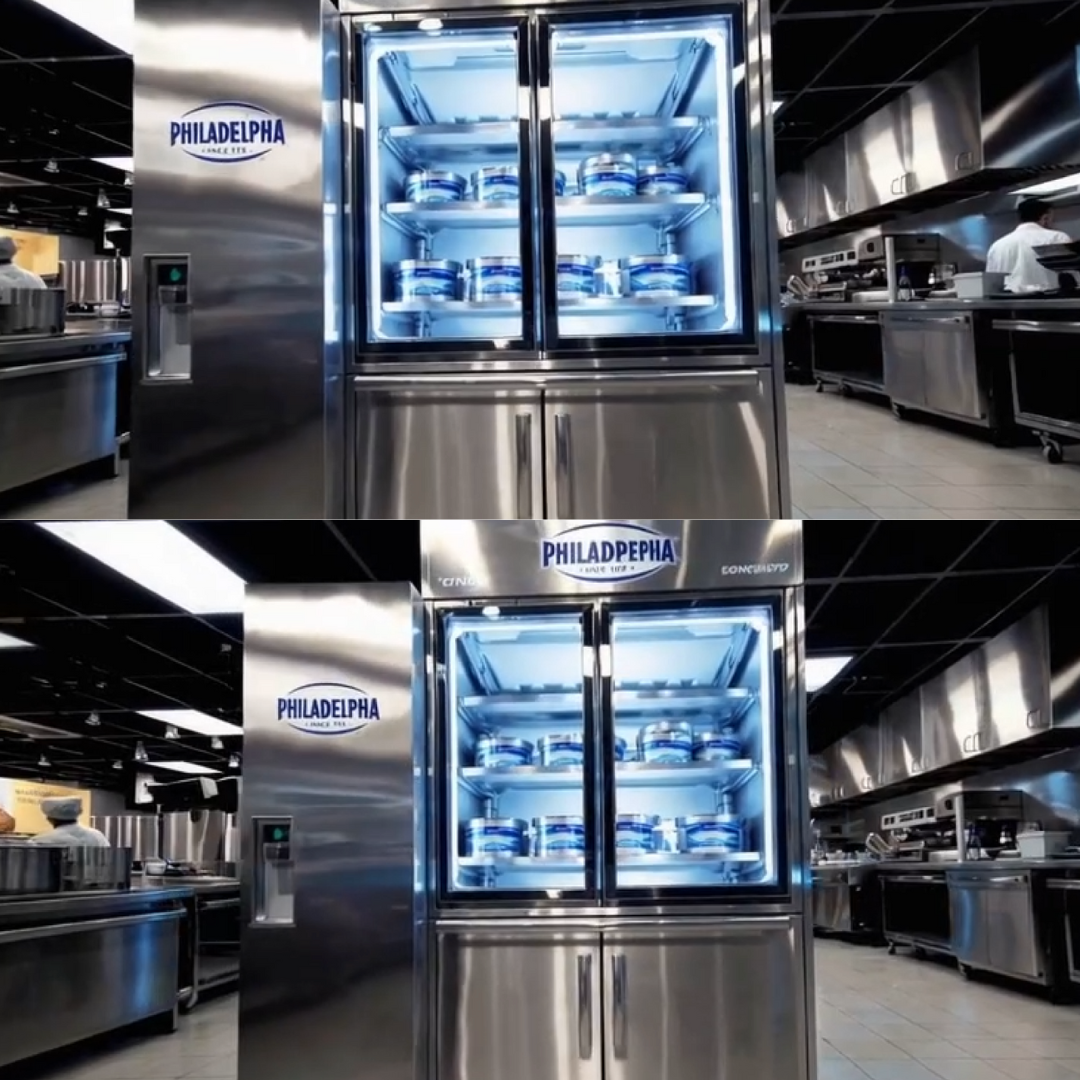 IT’S SILLY IF IT’S NOT PHILLY - Winner's fridge 