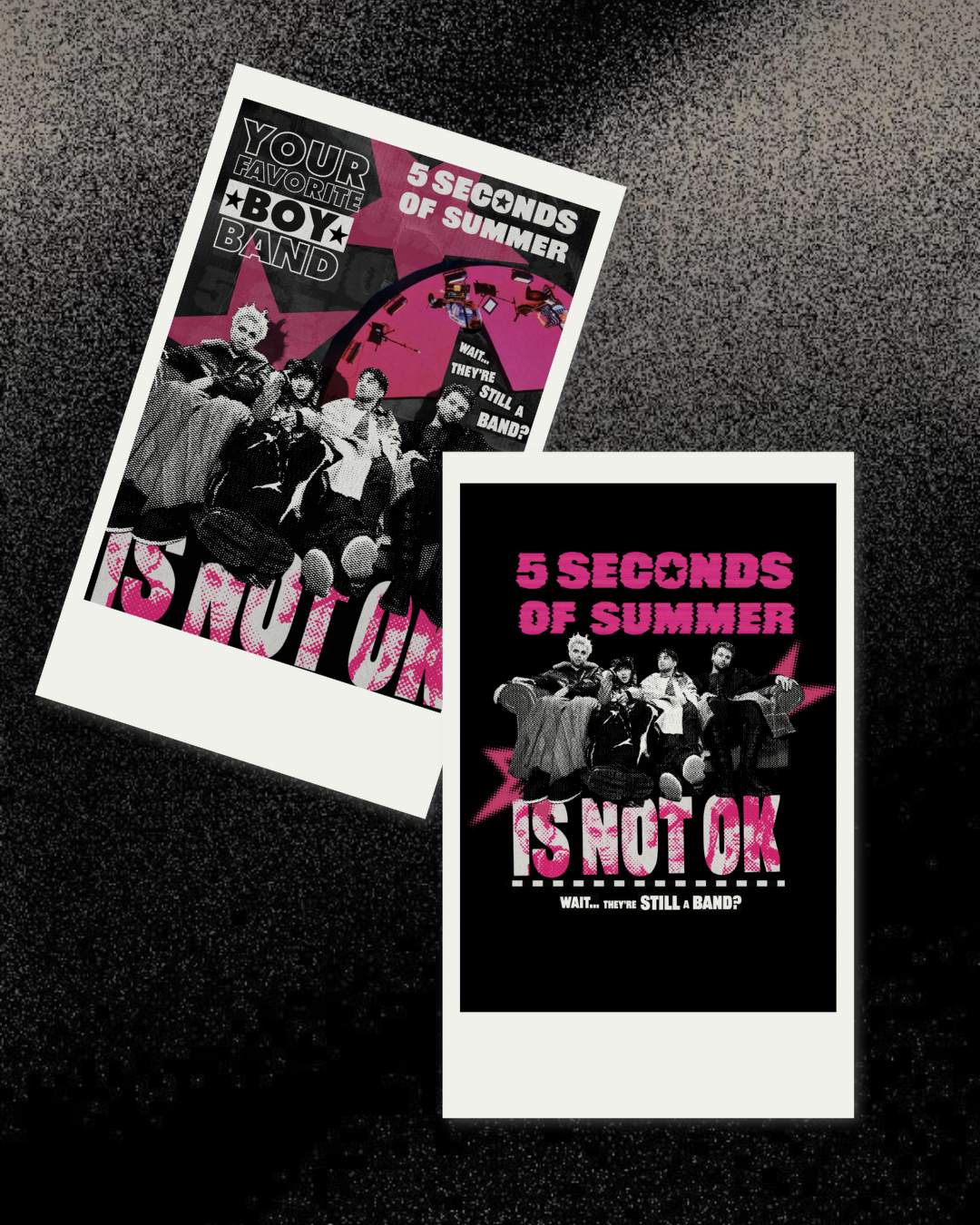 55SOS IS NOT OK - Polaroids