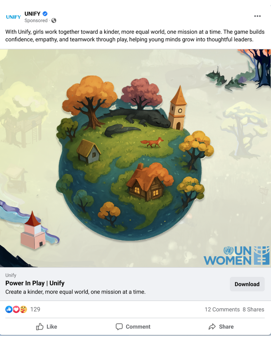 UNIFY Facebool Advertising 