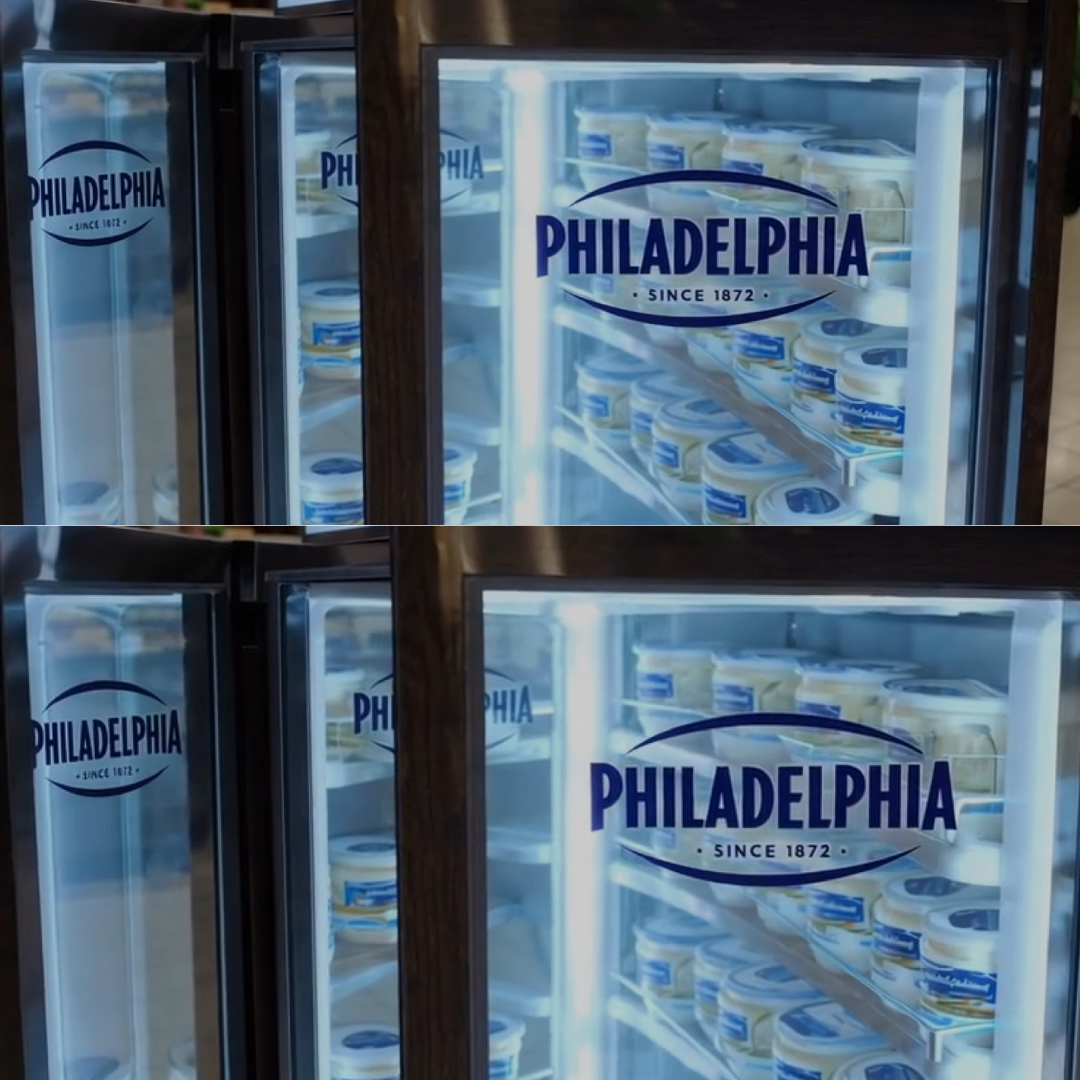 IT’S SILLY IF IT’S NOT PHILLY - Retail fridge 
