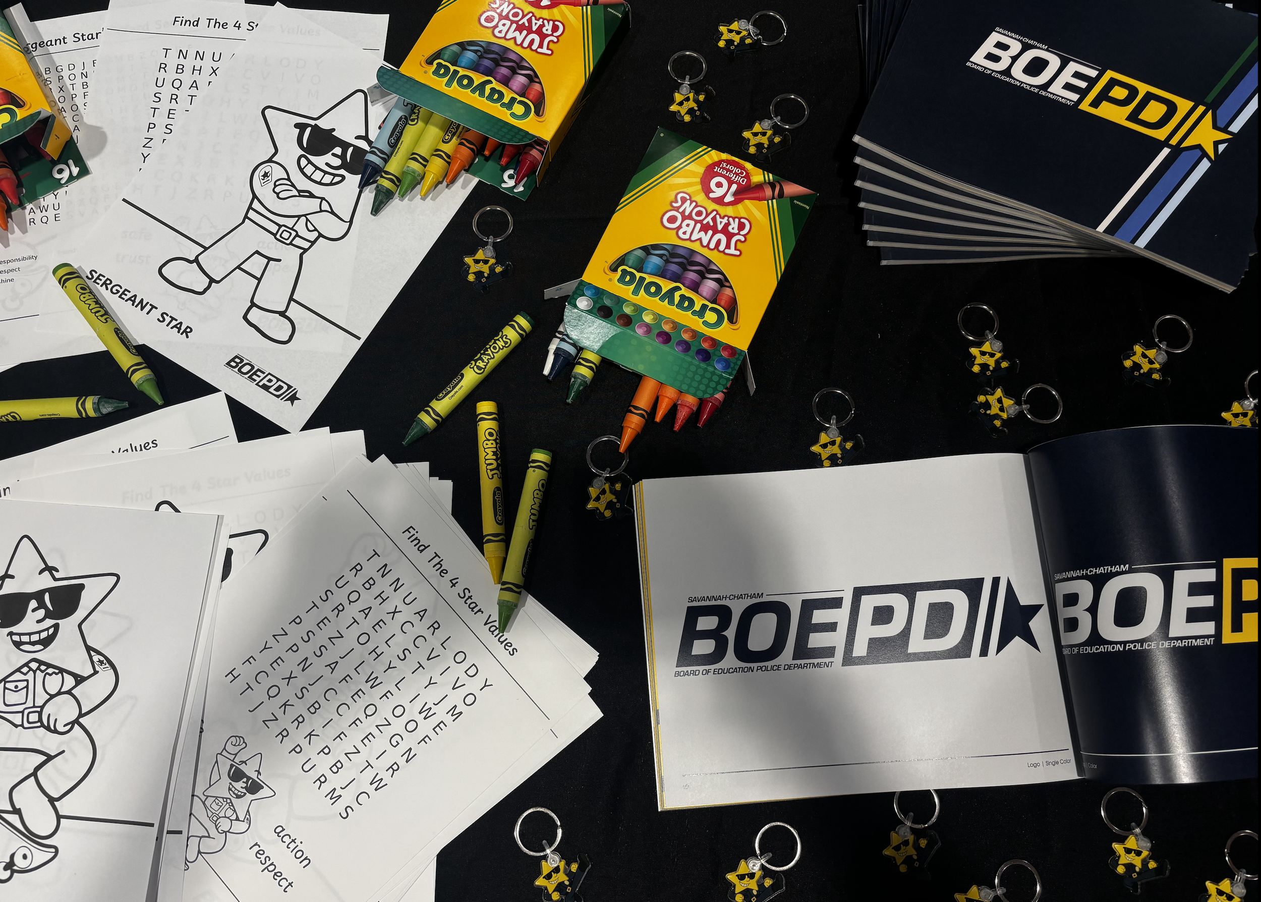 BOEPD Merchandise 