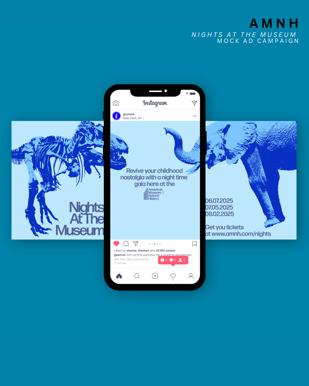 AMNH - Nights at the museum social