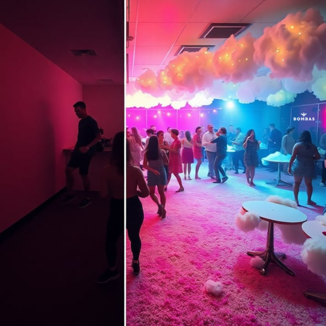 SOCKINGLY COMFORTABLE - Walk through room