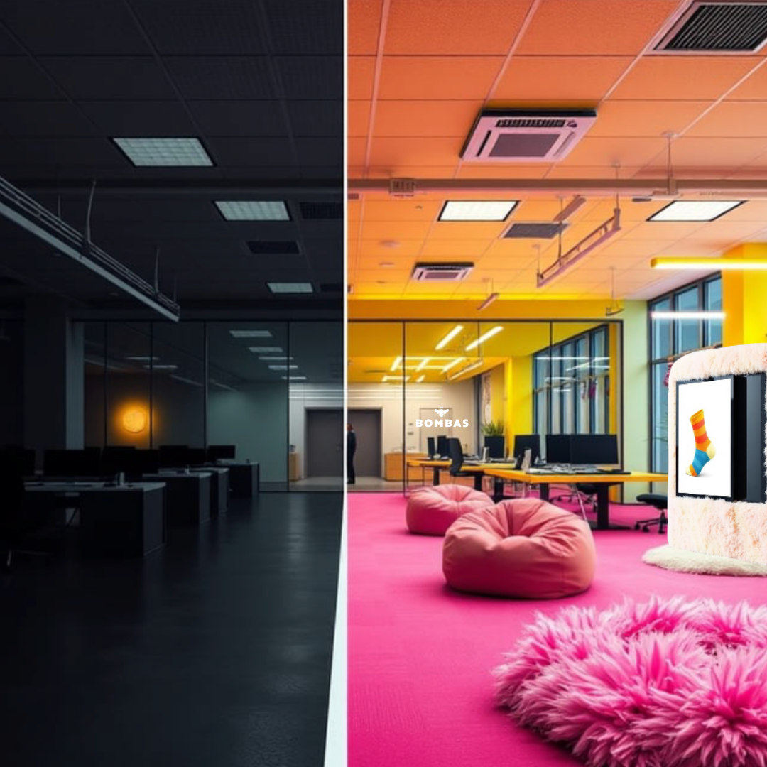 SOCKINGLY COMFORTABLE - Walk through room