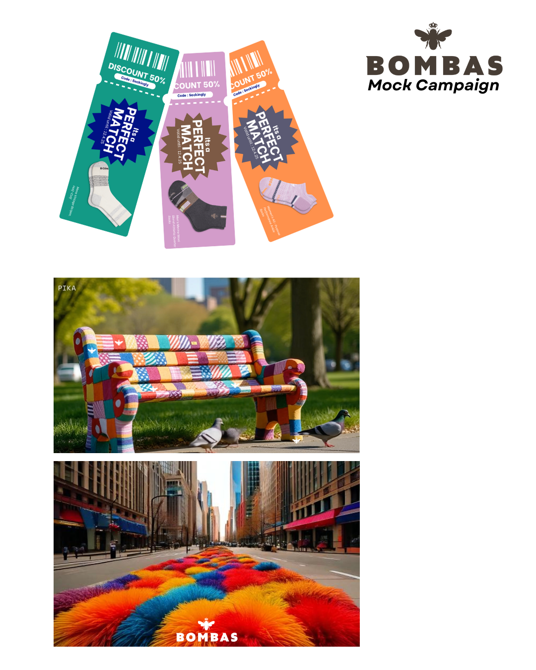 SOCKINGLY COMFORTABLE- Activation