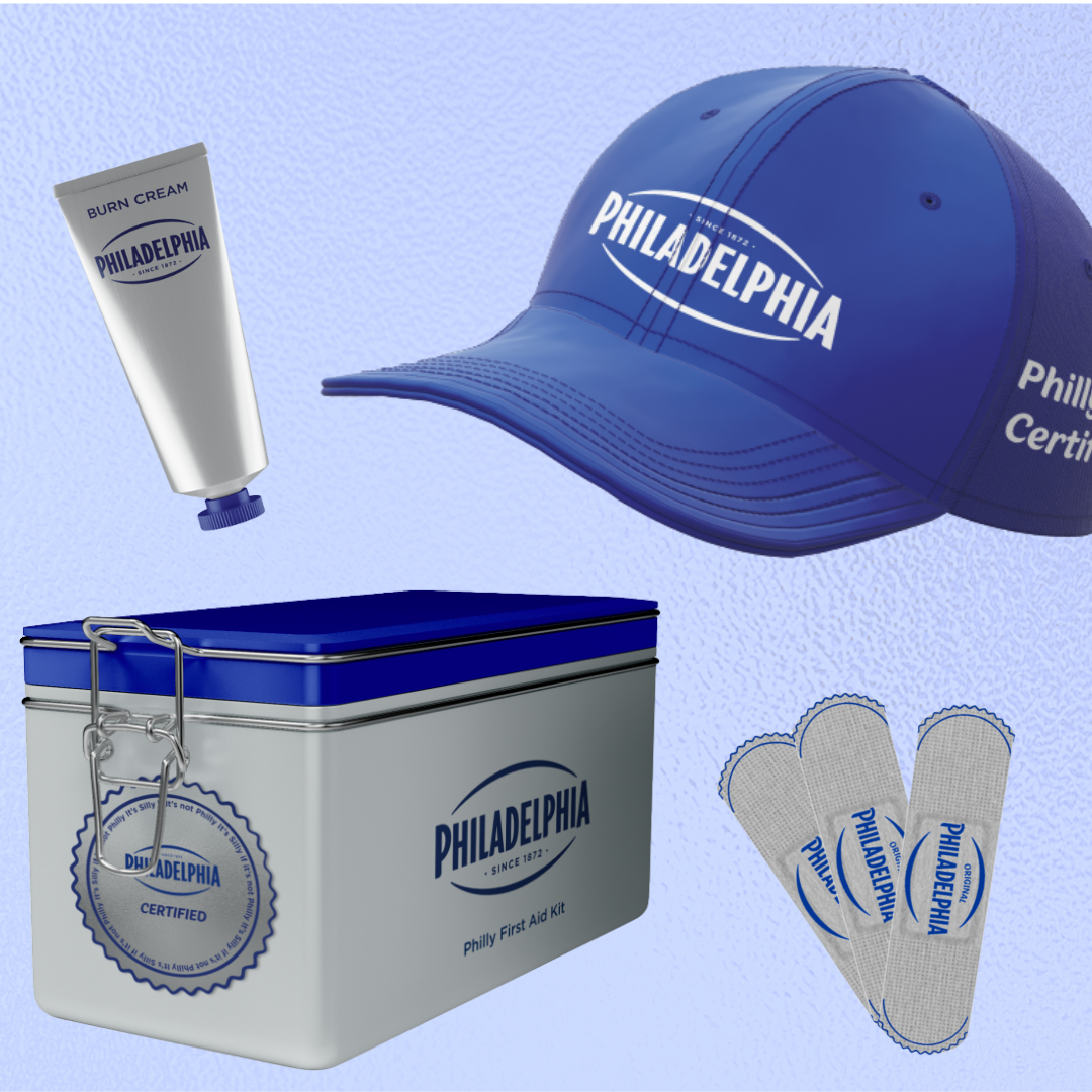 IT’S SILLY IF IT’S NOT PHILLY - First aid kit