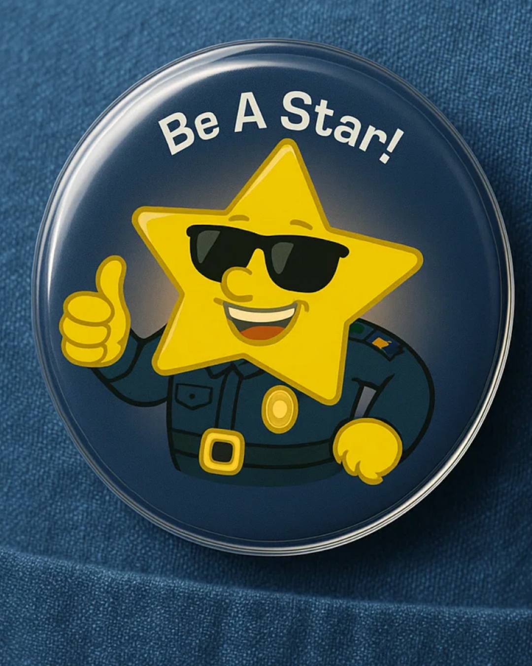 Sergeant Star Student Badge 