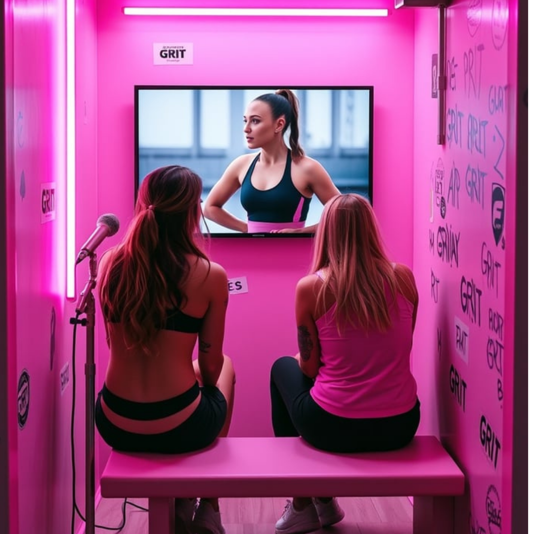 LOCKER ROOM LIFT-UP - In the booth