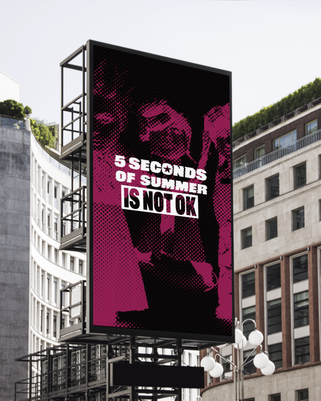 55SOS IS NOT OK - Ad