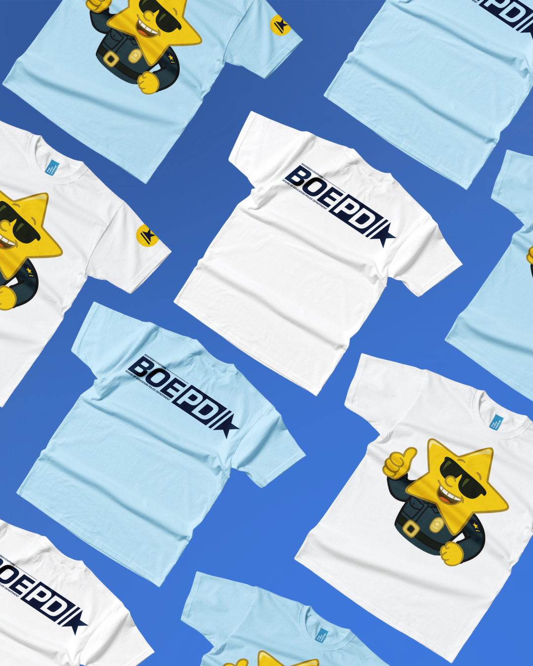 BOEPD T-Shirt Mock Up
