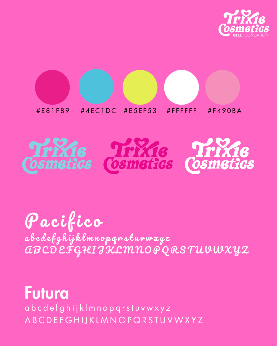 TRIXIE COSMETICS - Campaign Guide 