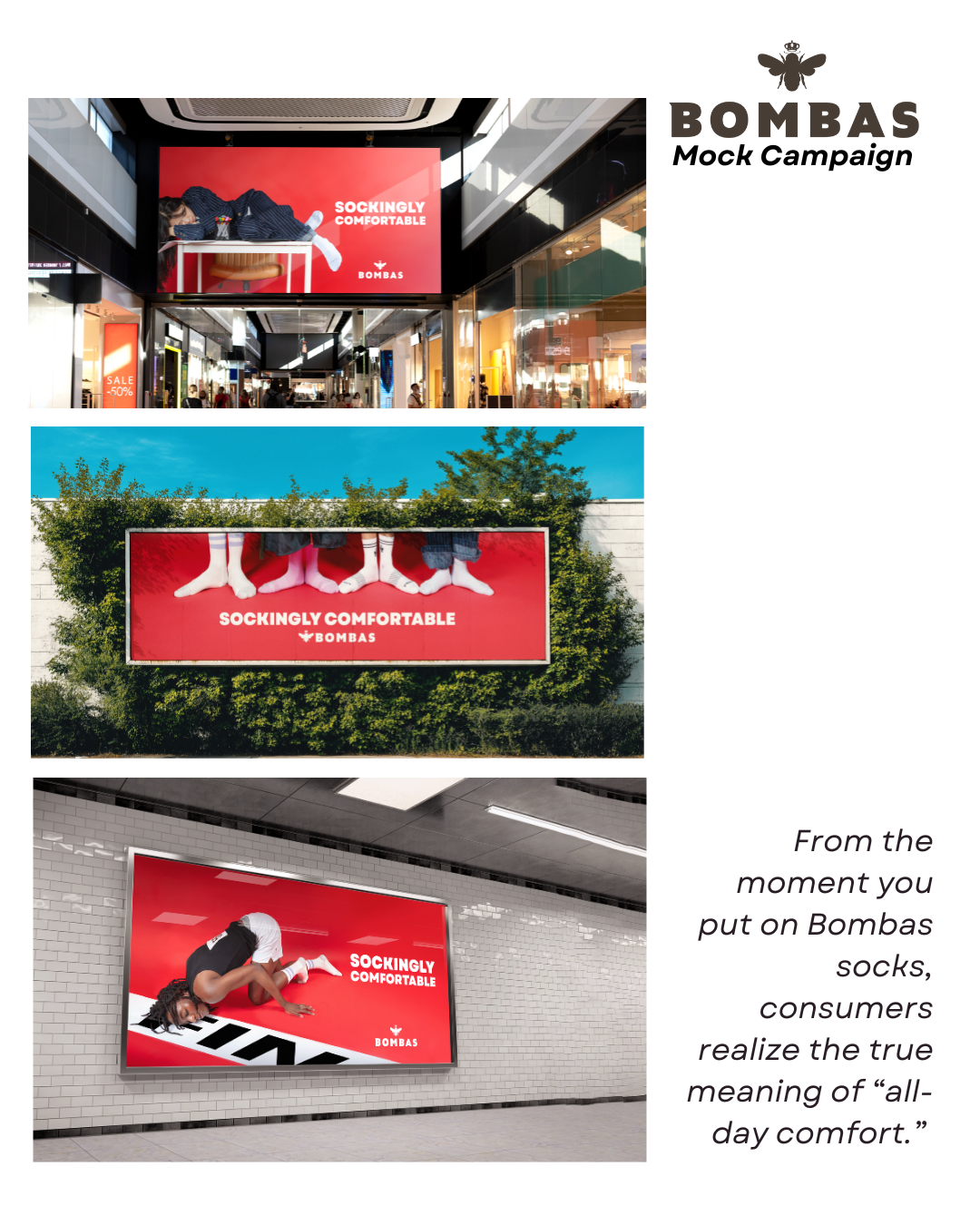 SOCKINGLY COMFORTABLE- Transit