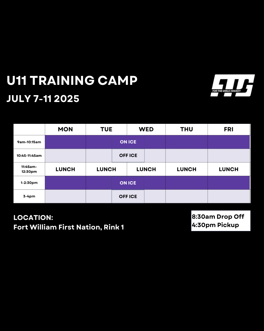 U11 Training Schedule.png