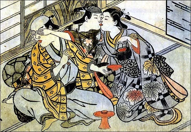 Same-Sex Desire and Rank in Heian Japan