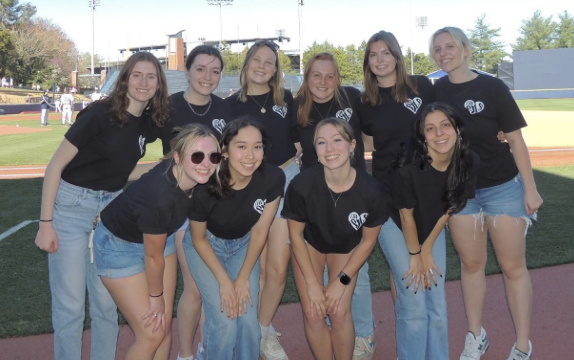 UVA Softball National Anthem