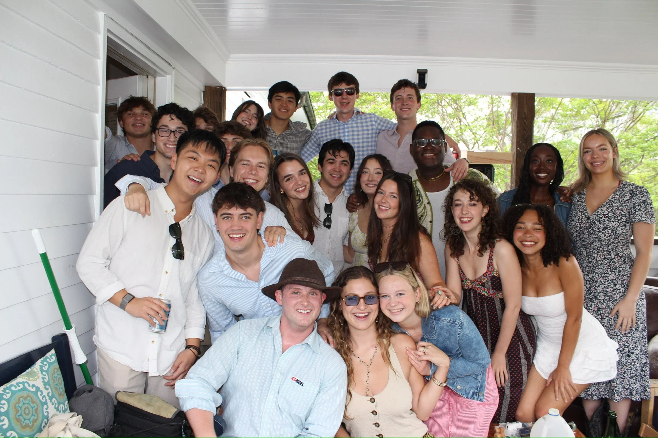 Dining Hall Sing with Hullabahoos
