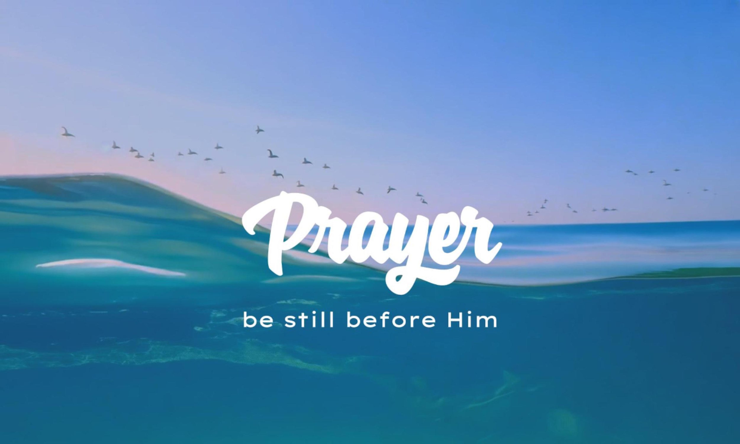WAVES Prayer Still