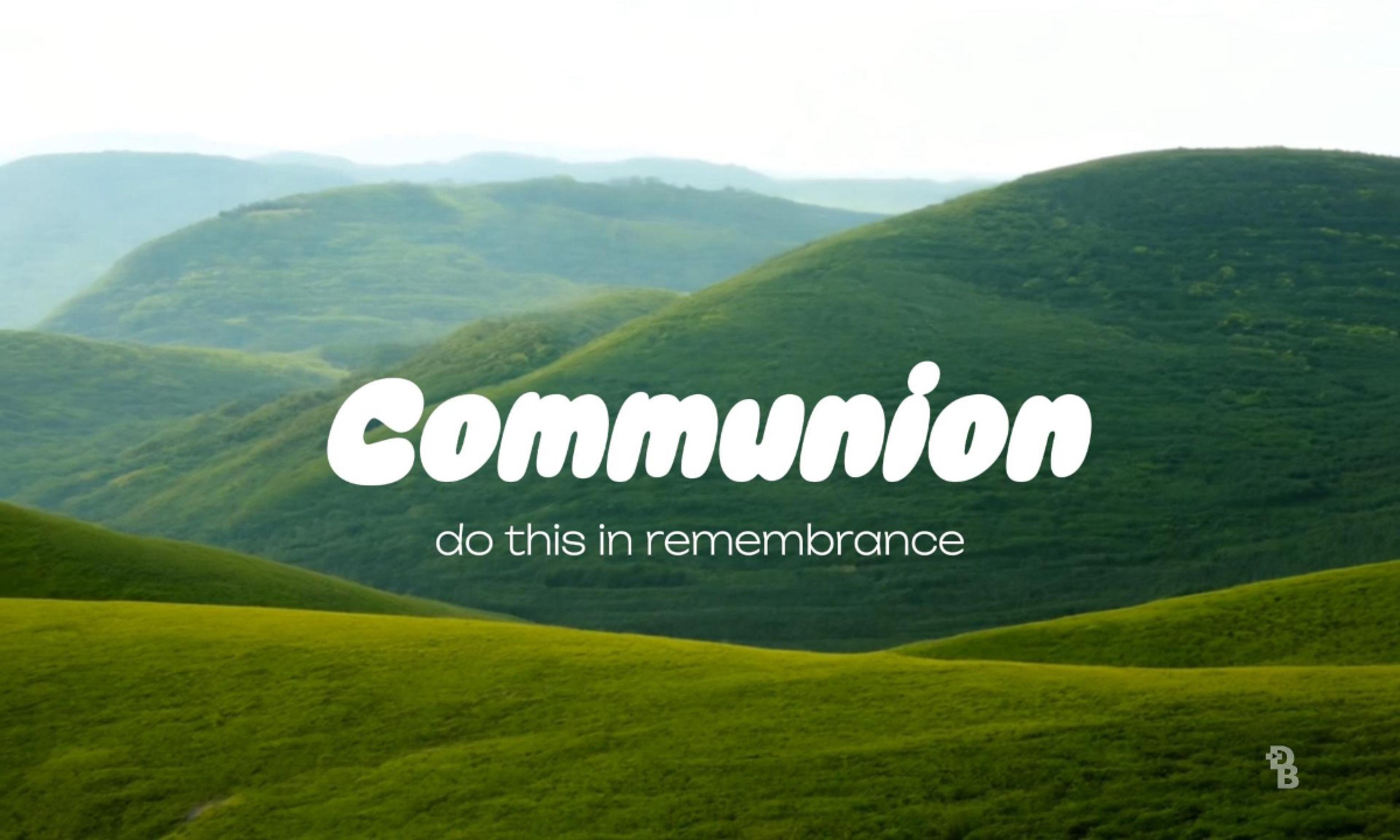 HILLSIDE Communion