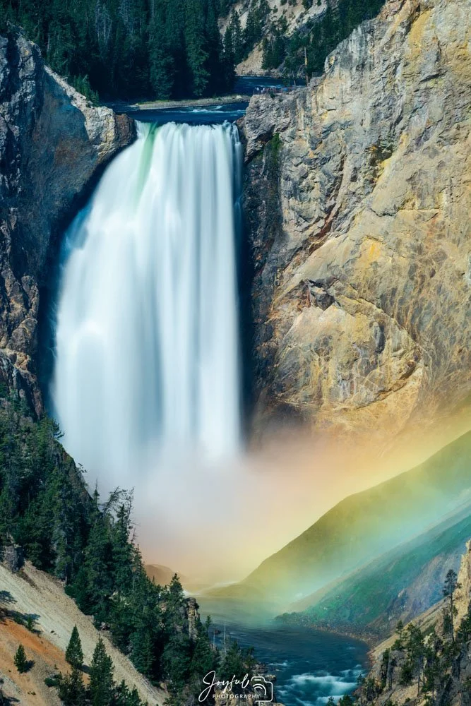 Yellowstone Lower Falls Rainbow Mist Smooth-15.jpg