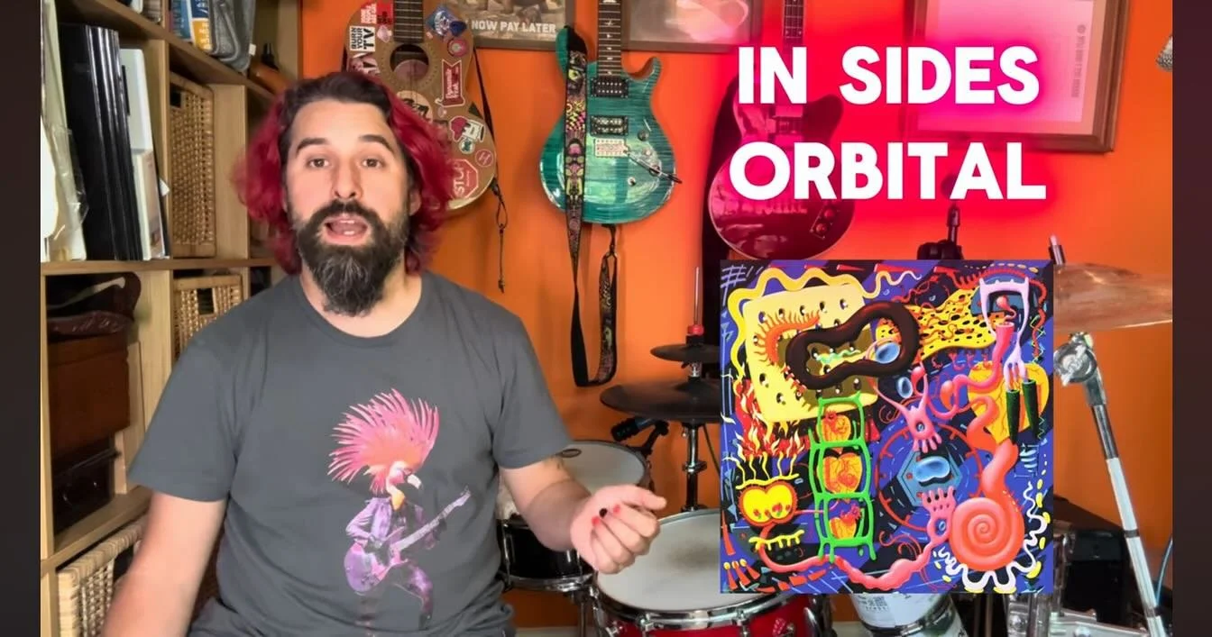 I have just started making a video series about the music that has influenced me the most over the years. The first episode is about the album In Sides by @orbital . I talk about its history, how it was made, and discuss my favourite tracks and some