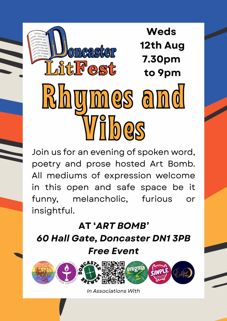 colourful flier