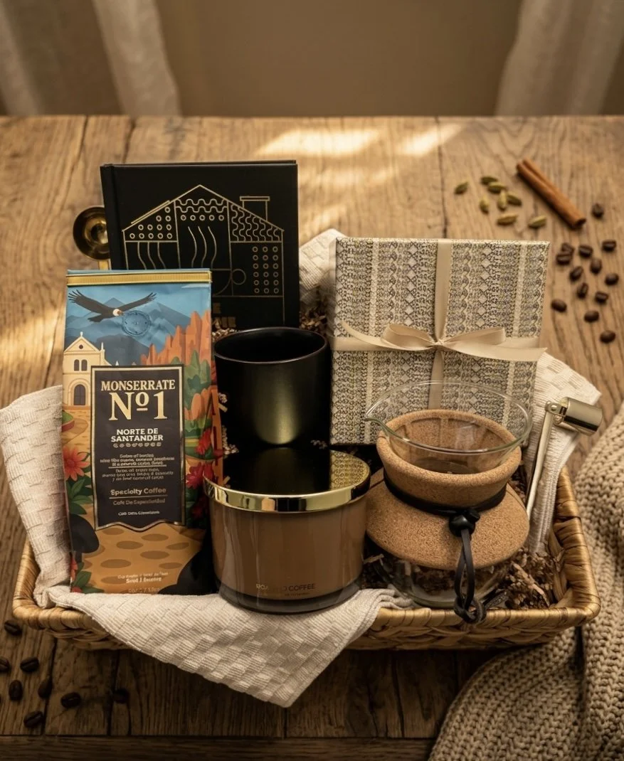 The Luxury Coffee Basket